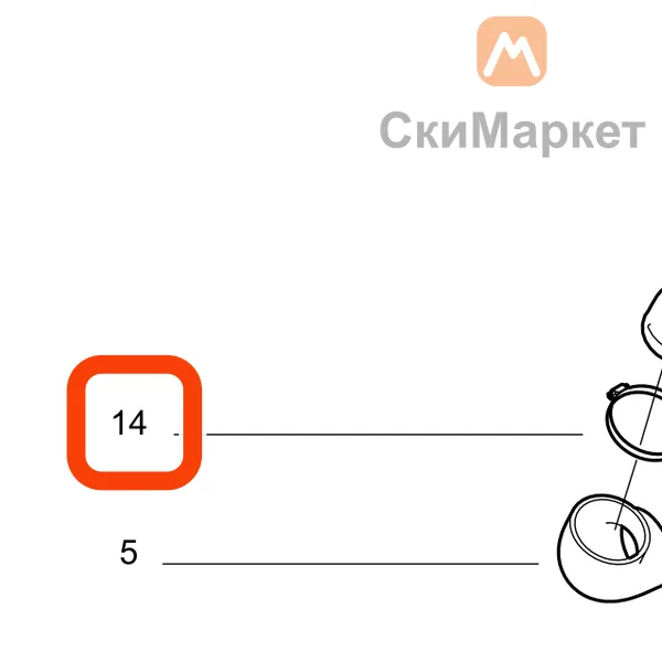 Хомут шланга