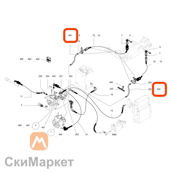Шестигранная гайка
