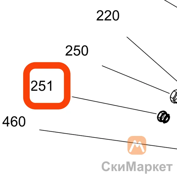Резьбовая пробка