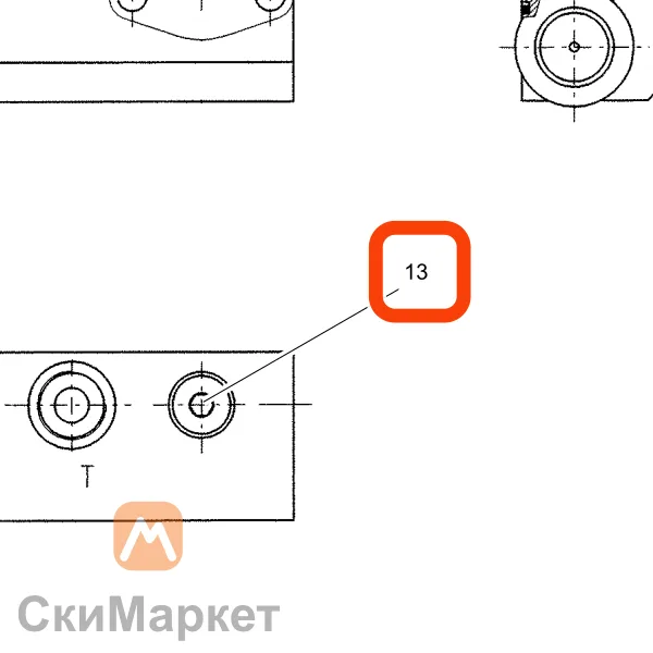 Резьбовая пробка