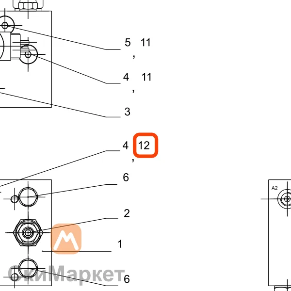 Резьбовая пробка