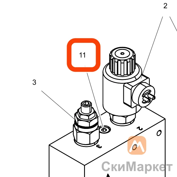 Резьбовая пробка