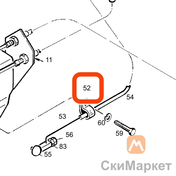Трубный хомут