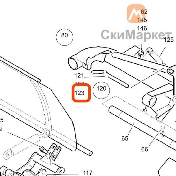 Страховочный трос