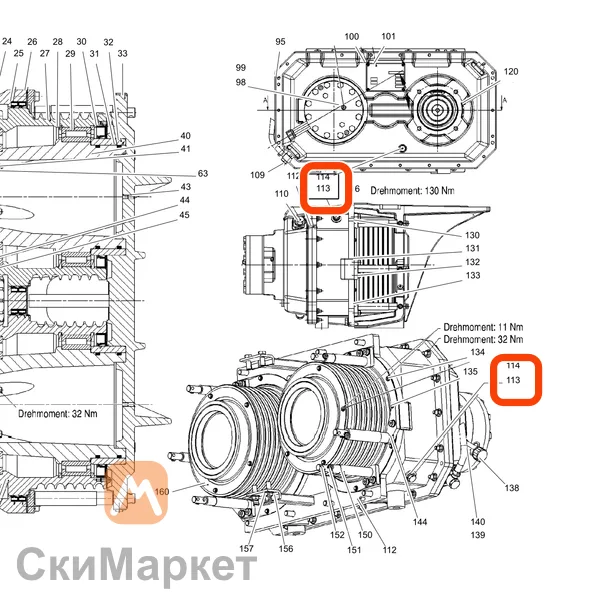 Резьбовая пробка