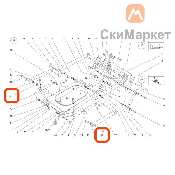 Резьбовая шпилька
