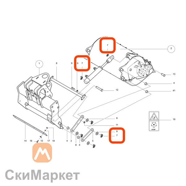 Предохранительный штифт