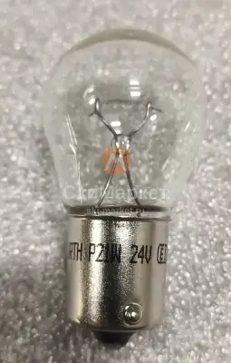 Лампа накаливания P25-1 24V/21W BA15s