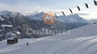 Бугельный подъёмник Bartholet (Skilift)