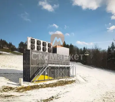 Всепогодный снегогенератор TechnoAlpin SnowFactory