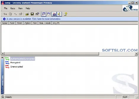 Скриншот №1 к программе SimpLite for MSN Messenger
