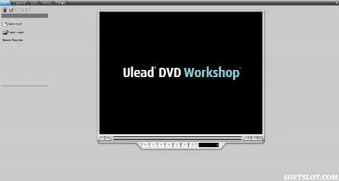 Скриншот №1 к программе Ulead DVD Workshop