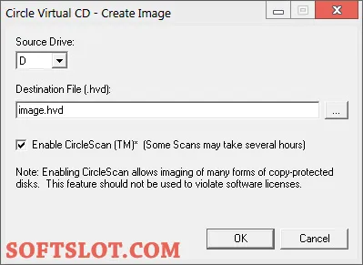 Скриншот №2 к программе Circle Virtual CD