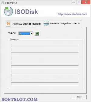 Скриншот №2 к программе ISODisk