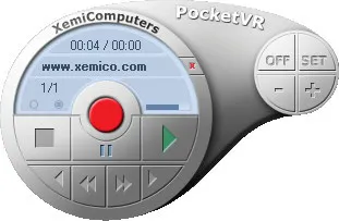 Скриншот №1 к программе Pocket Voice Recorder