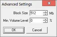 Скриншот №2 к программе Unlimited MP3pro Recorder