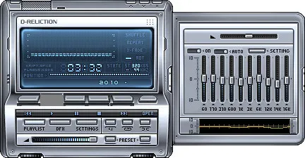 Скриншот №1 к программе Neo MP3 Player