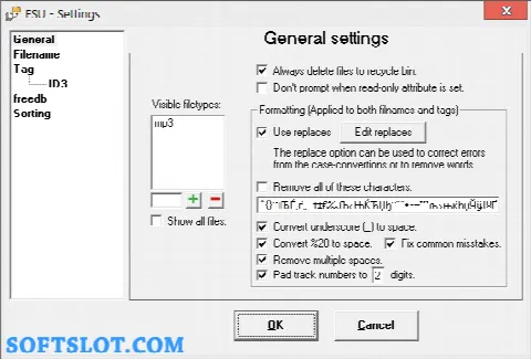 Скриншот №2 к программе File Sorting Utility