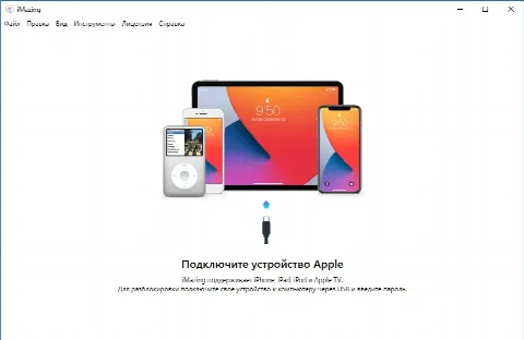Скриншот №1 к программе iMazing