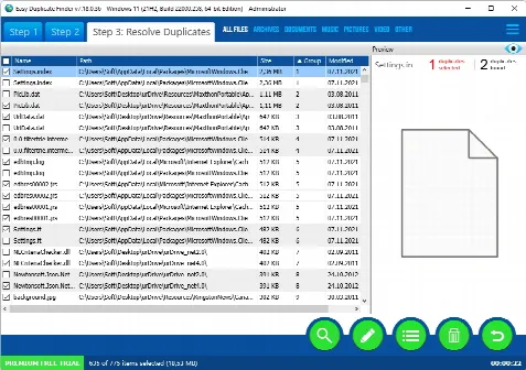 Скриншот №4 к программе Easy Duplicate Finder