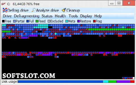 Скриншот №1 к программе Vopt