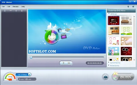 Скриншот №1 к программе DVD Maker