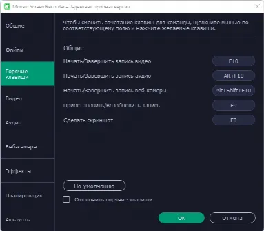 Скриншот №3 к программе Movavi Screen Capture Studio