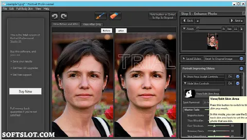 Скриншот №2 к программе Portrait Professional Studio