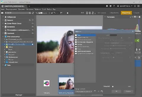 Скриншот №3 к программе Zoner Photo Studio FREE