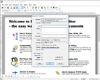 Скриншот №3 к программе Foxit Advanced PDF Editor