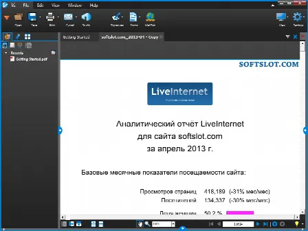 Скриншот №1 к программе Bluebeam Vu