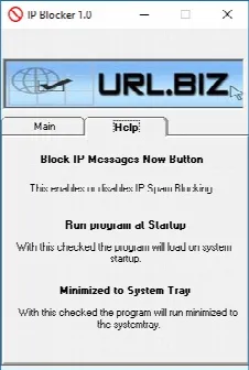 Скриншот №2 к программе IP Blocker