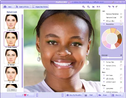 Скриншот №3 к программе Perfect365