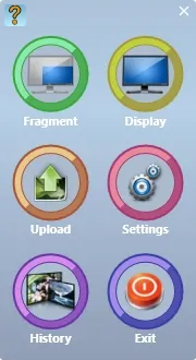 Скриншот №1 к программе Magic Screenshot
