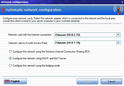 Скриншот №1 к программе MyHotSpot