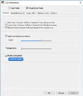 Скриншот №5 к программе AV Voice Changer Software Diamond Edition