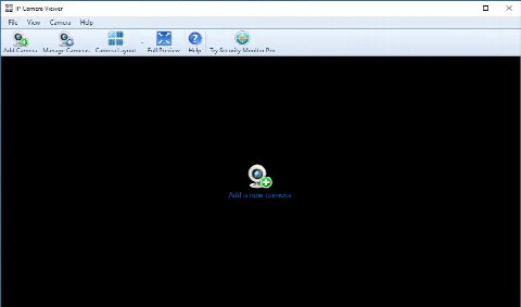 Скриншот №1 к программе IP Camera Viewer