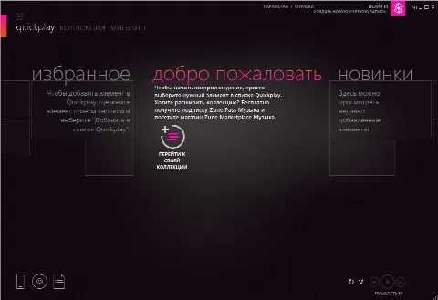 Скриншот №1 к программе Microsoft Zune