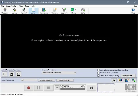 Скриншот №1 к программе Debut Video Capture Software