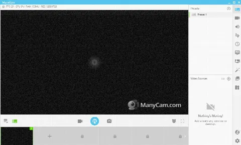 Скриншот №1 к программе ManyCam