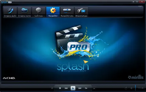 Скриншот №1 к программе Splash PRO