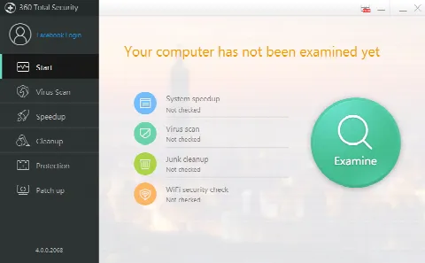 Скриншот №1 к программе 360 Total Security