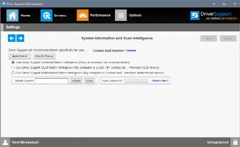 Скриншот №3 к программе Driver Support
