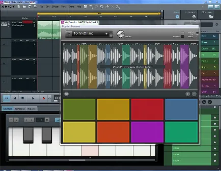 Скриншот №1 к программе MAGIX Music Maker Plus