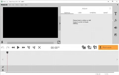 Скриншот №1 к программе MAGIX Video easy HD
