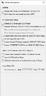 Скриншот №2 к программе WinSetupFromUSB
