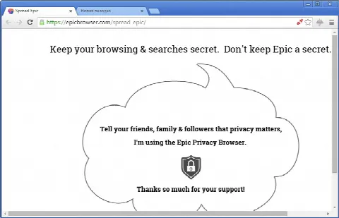Скриншот №1 к программе Epic