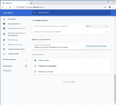 Скриншот №5 к программе Chromium