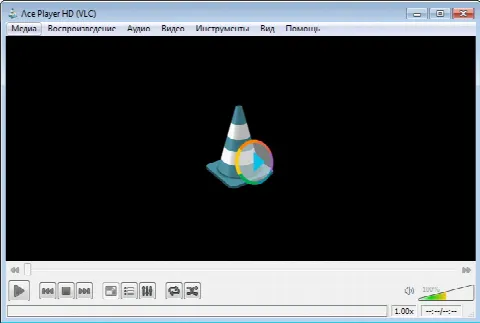 Скриншот №1 к программе Ace Stream Media Center