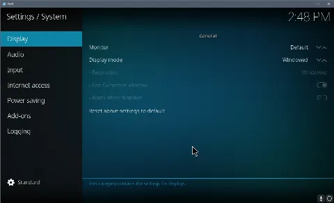 Скриншот №2 к программе Kodi (XBMC)